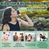 2 Pack Methylated B Complex Liquid, 9-in-1 Methyl B Vitamin w. Methylfolate 5-MTHF Inositol Choline Riboflavin TMG & Methyl B12 Vitamin C E, Super B Complex Multivitamin for Energy Mood & Brain Health view 4