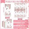 100 Count Disposable Bathroom Hand Towels, Paper Guest Towels for Bathroom, Butterfly Flower Bird Napkin, Disposable Guest Napkins for Birthday and Holiday Party Supplies view 2