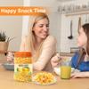 6.3 Oz Premium Freeze-Dried Diced Mango, Natural Crunchy Fruit Snack with Low Calories, Rich in Dietary Fiber, Freeze-Dried Mango Pieces for Kids, Travel, Smoothies, Yogurt, Baking, Healthy Snack view 4
