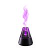 Flame humidifier,Flame Aroma Diffuser, 120ml Flame Humidifier, Essential Oil Aromatherapy Diffuser with 7-Color Changing LED Lights, Waterless Auto Shut-Off, Ideal for Home, Office, Bedroom (Black) view 1
