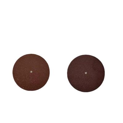 100PCS Dental Resin Grinding Separating Disc Abrasive Wheel Separating Metal Alloy Diameter 38mm Thickness 0.7mm, 1.1mm(100 pcs disc Thick)
