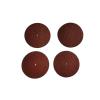 100PCS Dental Resin Grinding Separating Disc Abrasive Wheel Separating Metal Alloy Diameter 38mm Thickness 0.7mm, 1.1mm(100 pcs disc Thick) view 2