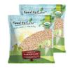Food to Live Organic Great Plains White Sorghum Grain, 20 Pounds Whole Ancient Groats. High Fiber. No-GMO. Raw Milo Seeds. Vegan, Kosher, Bulk view 1