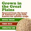 Food to Live Organic Great Plains White Sorghum Grain, 20 Pounds Whole Ancient Groats. High Fiber. No-GMO. Raw Milo Seeds. Vegan, Kosher, Bulk view 4