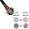 100pcs Pipe Screens, 3/4 Inch Pipe Filters, 50pcs Premium Stainless Steel Pipe Screens and 50pcs Brass Filters view 4