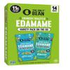 The Only Bean Edamame Beans, 0.9 oz., 12 pk. view 1