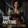 Creatine Monohydrate Gummies 1500 mg Crisp Green Apple Chewable Pre-Workout for Strength & Muscle Support Vegan, Sugar-Free & Halal for Men & Women 90 Gummies view 2