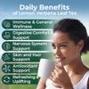 1.8 oz. Lemon Verbena Herbal Tea (Aloysia Citrodora) 51g Dried Lemon Verbena Herb Tea Cedrn view 2