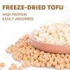 Freeze-Dried Tofu 6 oz Keto-Friendly & Gluten-Free Snack view 3