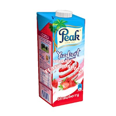 Nigerian | Strawberry Flavor Yogurt 1LT | 1 PACK