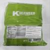 K-Seaweed (Roasted Seaweed Snacks) 4g Made from Gyeongbuk, Korea (8ea X 16packs) view 4