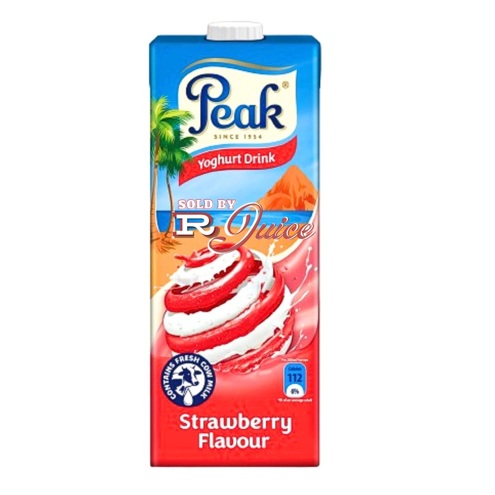Strawberry Flavor Yogurt | 1 LT | 1 Pack
