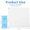 365 Pcs Body Wipes Individually Wrapped (9.29" x 8"), Large Shower Wipes for Adults Bathing No Rinse, Portable Personal Cleansing for Gym, Camping, Hiking, Backpacking,Bulk Homeless Supplies view 2