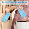 365 Pcs Body Wipes Individually Wrapped (9.29" x 8"), Large Shower Wipes for Adults Bathing No Rinse, Portable Personal Cleansing for Gym, Camping, Hiking, Backpacking,Bulk Homeless Supplies view 4