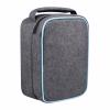 Maizoon Large Capacity Smell Proof Storage Bag with Combination Lock Activated Charcoal Waterproof Travel Case Pouch with Handle and Zipper Easy to Carry Grey view 1
