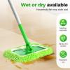 Reusable Microfiber Mop Pads, 2025 New Reusable Mop Pads Refill Sweeping Mopping Pad, Dry Wet Cleaning Replacement Floor Pads Washable Wet Pads for Surface Hardwood Floor Cleaning (D-6PCS) view 2