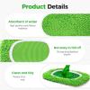Reusable Microfiber Mop Pads, 2025 New Reusable Mop Pads Refill Sweeping Mopping Pad, Dry Wet Cleaning Replacement Floor Pads Washable Wet Pads for Surface Hardwood Floor Cleaning (D-6PCS) view 3