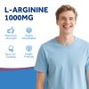 Doctor's Recipes L-Arginine 1000mg, Maximum Dose, Nitric Oxide Production, Blood Flow and Vascular Function, Endurance and Workout Support for Men and Women, 120 Coated Tablets view 4