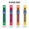 Apex Wild Game, Gluten Free, Keto, Paleo, Grass Fed Beef, Zero Sugar, Jerky Meat Snack Stick, 1oz 12-Pack, Variety view 3