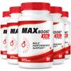 (5 Pack) Max Boost XXL Capsules Official Max Boost XXL Mens Daily Support with Clean, Potent Blend to Help Maintain Stamina, Energy & Performance | Just 2 Easy-to-Take Pills Everyday (300 Capsules) view 1
