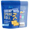 Jans Crispy Asian Snacks Bites, 5.29 oz Resealable Snack Bag (6-Pack, Shrimp Spring Roll) view 2