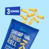 Jans Crispy Asian Snacks Bites, 5.29 oz Resealable Snack Bag (6-Pack, Shrimp Spring Roll) view 4