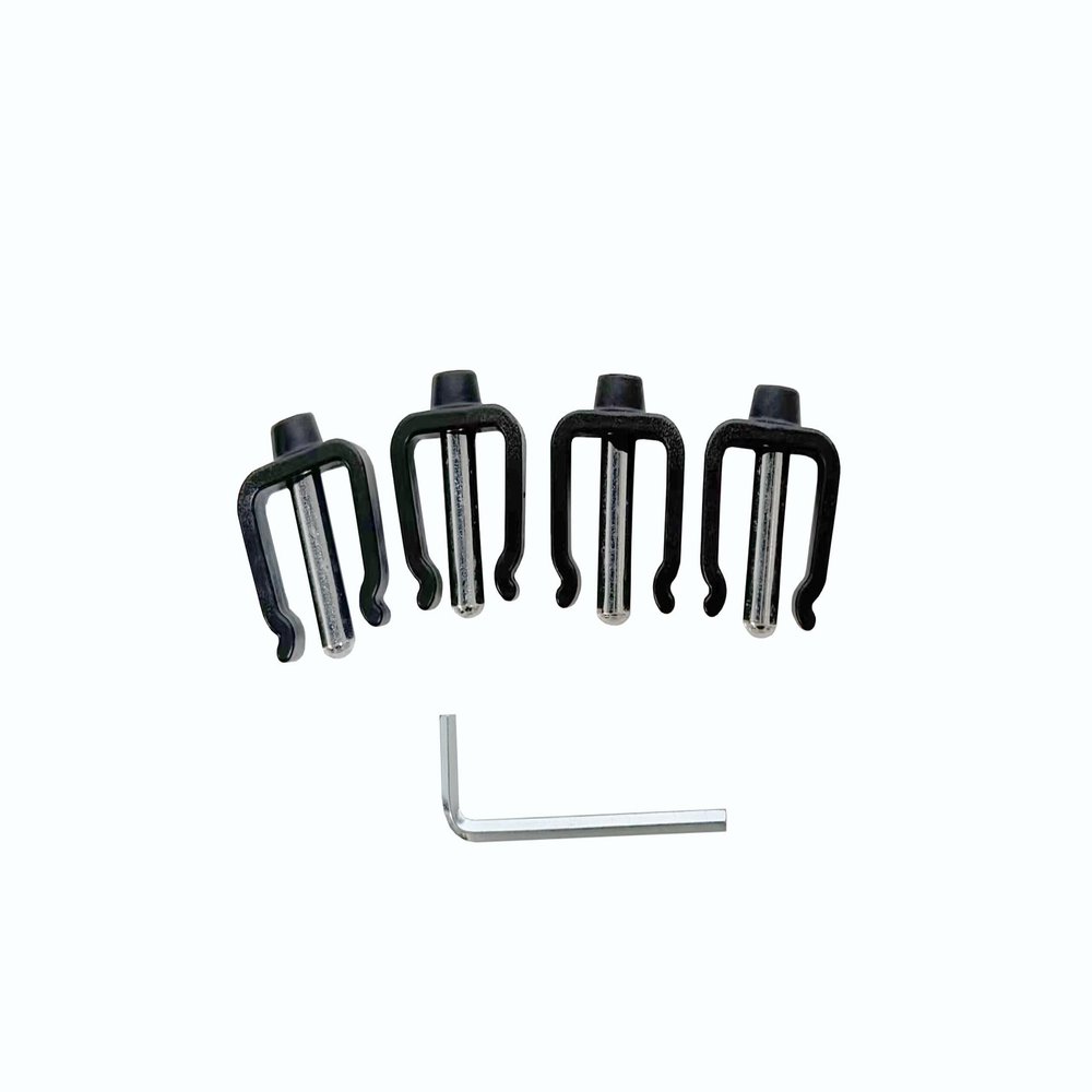 EZ Stand-N-Go HD Hardware Pack (Parts F, G)