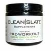 Caffeine Free Pre-Workout, Sour Green Apple (20-40 Servings, Sour Green Apple) view 1