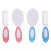 WRITWAA 1Set Infant Hair Brush: Soft Baby Hair Brush and Comb Set for Newborn Bathing and Grooming Kit Baby Registry Present for Boys Girls view 1