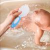 WRITWAA 1Set Infant Hair Brush: Soft Baby Hair Brush and Comb Set for Newborn Bathing and Grooming Kit Baby Registry Present for Boys Girls view 4