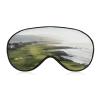 Sleep Mask for Side Sleeper Zero Pressure Soft Eye Mask Adjustable Seaside Golf Course Eye Cover for Travel Flight Work view 1