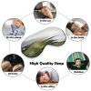Sleep Mask for Side Sleeper Zero Pressure Soft Eye Mask Adjustable Seaside Golf Course Eye Cover for Travel Flight Work view 4