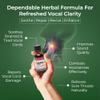 TMRG Classic Professional Vocal Cord Remedy 100% Natural Herbal Supplement Drops for Sore Throat hoarse Voice Hoarseness Vocal Damage Repair Vocal Problems craked Voice (15ml) view 4
