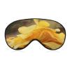 Sleep Mask for Side Sleeper Zero Pressure Soft Eye Mask Adjustable Potato Chips Eye Cover for Travel Flight Work view 1