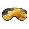 Sleep Mask for Side Sleeper Zero Pressure Soft Eye Mask Adjustable Potato Chips Eye Cover for Travel Flight Work view 2