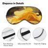 Sleep Mask for Side Sleeper Zero Pressure Soft Eye Mask Adjustable Potato Chips Eye Cover for Travel Flight Work view 3