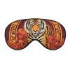 Sleep Mask for Side Sleeper Zero Pressure Soft Eye Mask Adjustable Prosperity in The Year of The Tiger Eye Cover for Travel Flight Work view 1