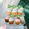 40 PCS Golf Cupcake Toppers Par 40 And Still Swinging Toothpick Flags Cheers to 40th Birthday Cupcake Picks Golf Party Decorations for 40th Birthday Anniversary Party Cake Decorations Supplies Green view 4
