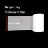 PTFE Roll Film Flexible Sheet Plate Weight 1Kg for Industry Good Mechanical Toughness Thick 0.12Mm Width 100Mm/90Mm*0.12Mm(50mm*0.12mm) view 2