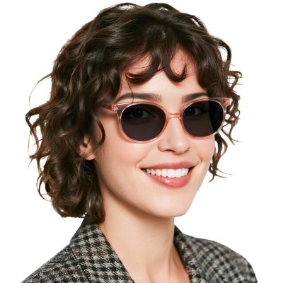 OCCI CHIARI Reading Sunglasses Women UV Protection Outdoor Reader Glasses 1.0 1.25 1.5 1.75 2.0 2.25 2.5 2.75 3.0 3.25 3.5 3.75 4.0 (Pink 1.5)