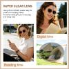 OCCI CHIARI Reading Sunglasses Women UV Protection Outdoor Reader Glasses 1.0 1.25 1.5 1.75 2.0 2.25 2.5 2.75 3.0 3.25 3.5 3.75 4.0 (Pink 1.5) view 3