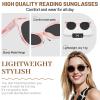 OCCI CHIARI Reading Sunglasses Women UV Protection Outdoor Reader Glasses 1.0 1.25 1.5 1.75 2.0 2.25 2.5 2.75 3.0 3.25 3.5 3.75 4.0 (Pink 1.5) view 4