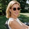OCCI CHIARI Reading Sunglasses Women UV Protection Outdoor Reader Glasses 1.0 1.25 1.5 1.75 2.0 2.25 2.5 2.75 3.0 3.25 3.5 3.75 4.0 (Pink 2.0) view 2