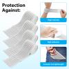 4-Pack Elastic Ice Pack Straps with Hook & Loop, 35.5"x2" Reusable Fastening Bands for Cold/Hot Therapy, Comes with Adjustable Extension Straps,Reusable Ice Belt Extender (Grey) view 3