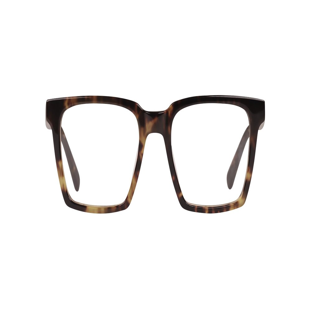 eyebobs - Rabble-Rouser | Premium Reading Glasses for Men and Women | Rectangle Frame for Average Faces, Tortoise, 2.50