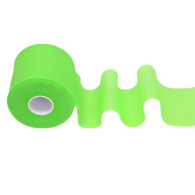 1 Roll Not-Adhesive Protective Foams Wrap for Ankle Wrist and Hand Wrap Tape Sponges Underwrap Tape Soft Sports Tennis Racket Shock Absorption