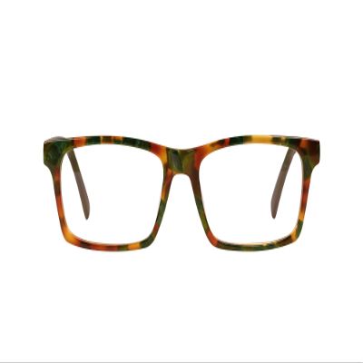 eyebobs - Number Cruncher | Premium Reading Glasses for Men and Women | Rectangle Frame for Wide Faces, Green and Brown Tortoise with Forest Green, 2.50
