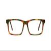 eyebobs - Number Cruncher | Premium Reading Glasses for Men and Women | Rectangle Frame for Wide Faces, Green and Brown Tortoise with Forest Green, 2.50 view 1