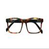 eyebobs - Number Cruncher | Premium Reading Glasses for Men and Women | Rectangle Frame for Wide Faces, Green and Brown Tortoise with Forest Green, 2.50 view 2