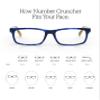 eyebobs - Number Cruncher | Premium Reading Glasses for Men and Women | Rectangle Frame for Wide Faces, Green and Brown Tortoise with Forest Green, 2.50 view 4